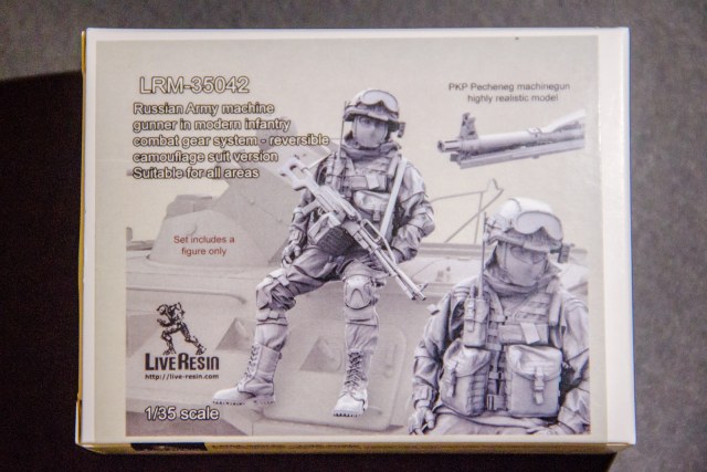 (LRM-35042) Russian army soldier (Современный российский солдат №4 в комплекте "Ратник")