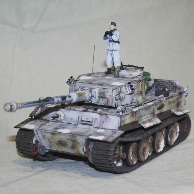 Tiger H1earli production
