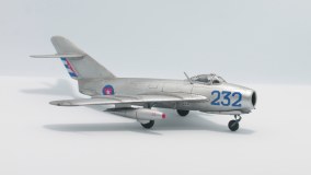 Миг-17 ВВС и силы ПВО Кубы (DAAFAR)