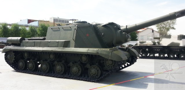 Самоходные артиллерийские установки СССР. 1942-1944. (Музей БСУ)