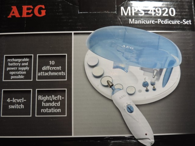 Микродрель (конверсия маникюрного набора)