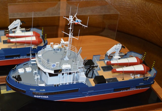 Лоцмейстерский катер  «Фортуна» проект 02780М