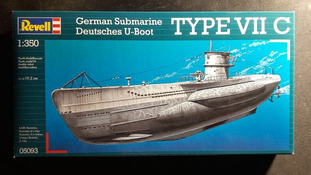 U-boat type VIIC