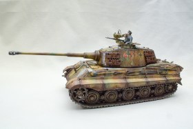 Panzerkampfwagen VI Ausf. B, «Tiger II», или «Königstiger» с Башней Хеншеля и интерьером