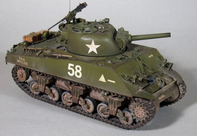 M4A3 Sherman 105mm howitzer