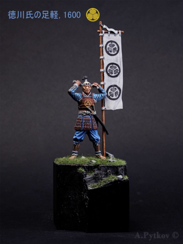 Асигару клана Токугава, 1600 г.