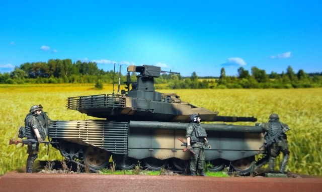 Основной боевой танк Т-90МС