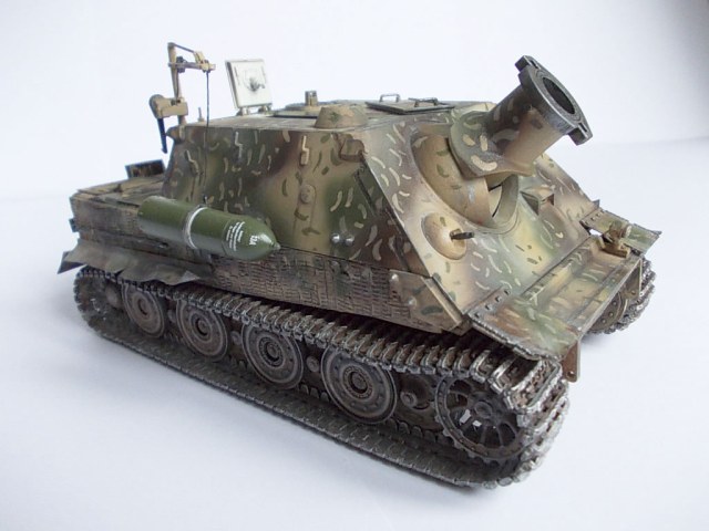 Sturmtiger assault mortar