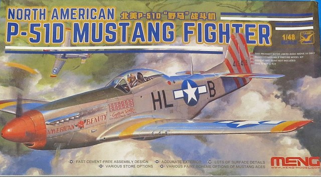 P-51D Mustang