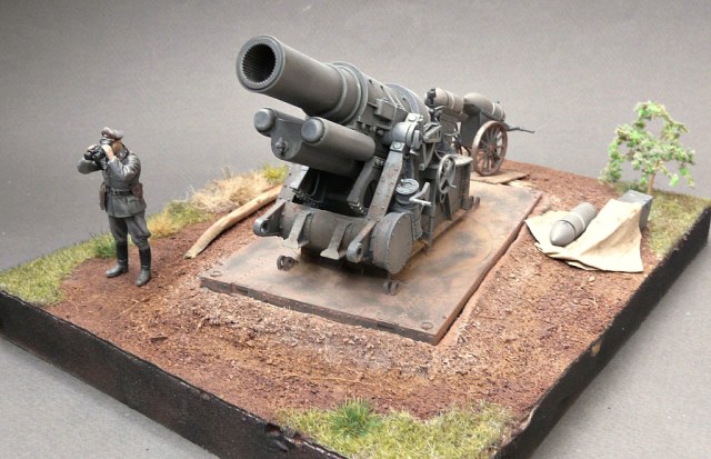 30,5-см тяжелая мортира "Шкода" М16