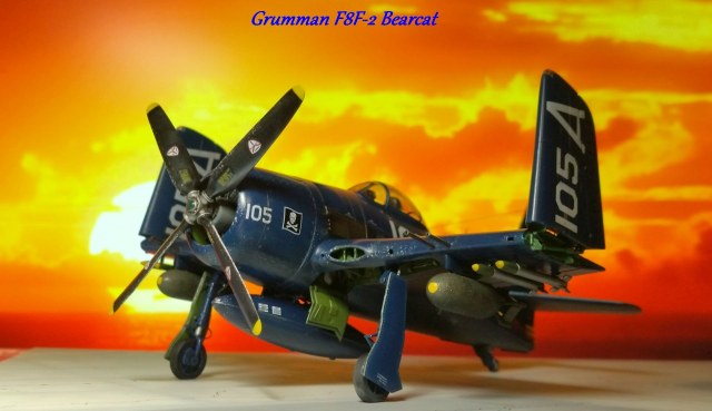 Grumman F8F-2 Bearcat