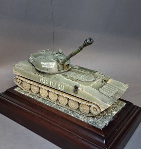 2С1"Гвоздика" Новороссия 2015г