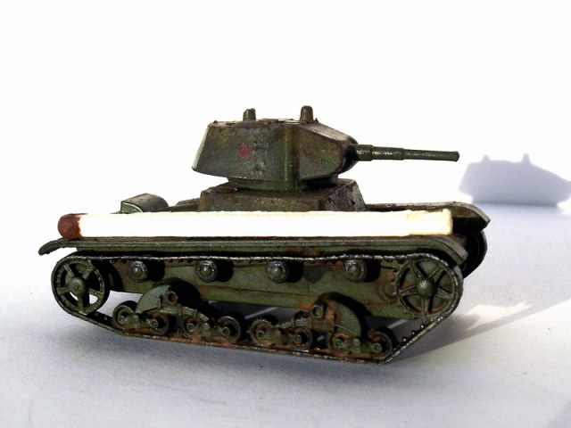 Т-26 из серии "Великая Отечественная"