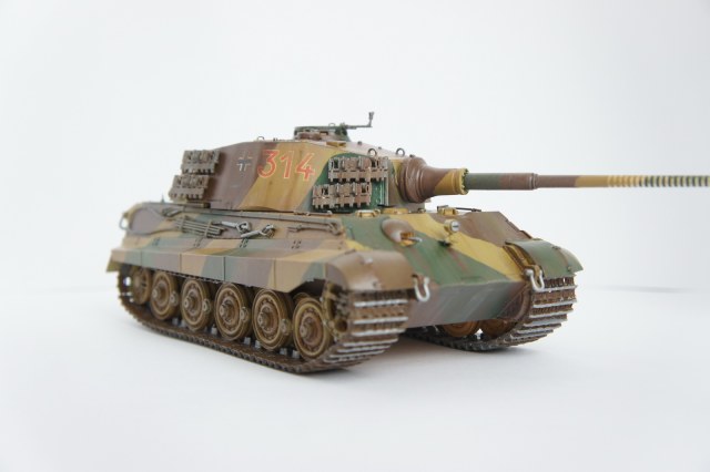 Королевский тигр