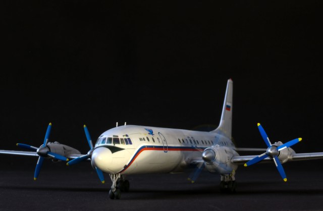 Ил-18 RA-75676