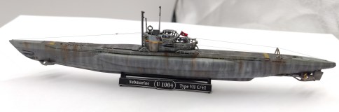 U-Boot VIIC/41 1:350