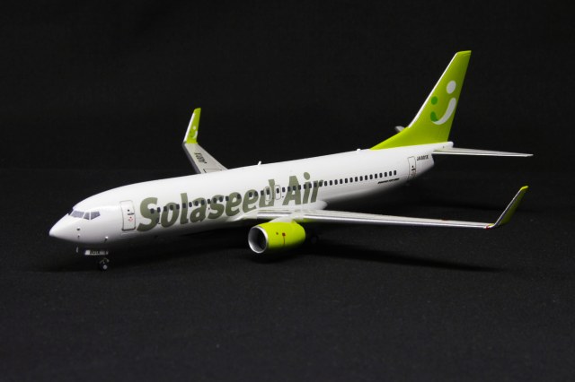 Boeing 737-800 Solaseed Air