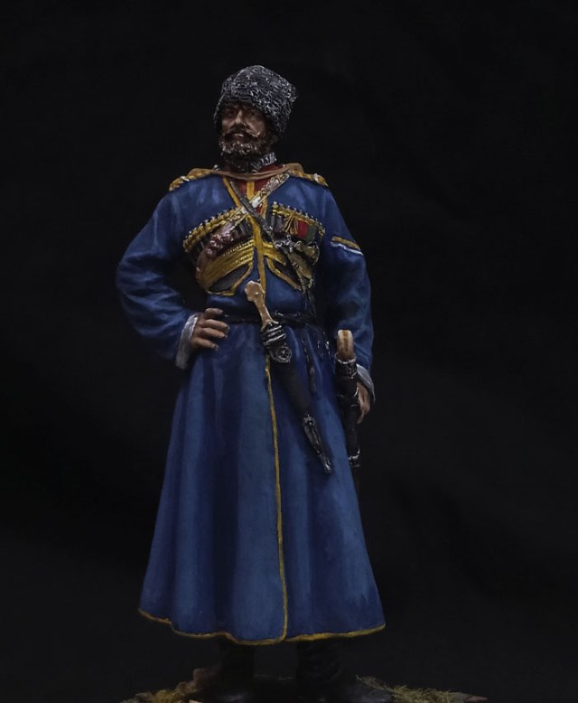 Вахмистр Собственного Его Императорского Величества конвоя в повседневной форме одежды