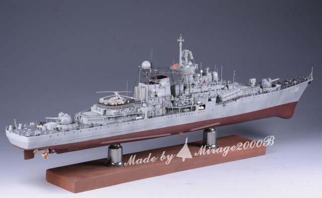 1/350 Mid-term refit of Project 956 destroyer