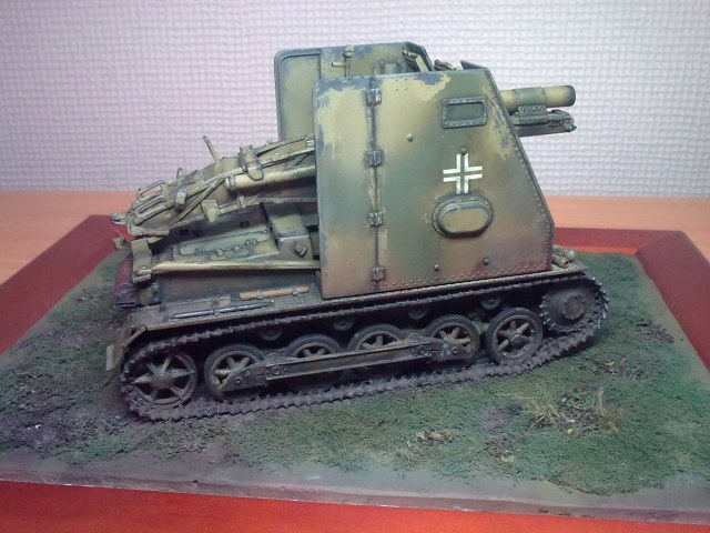 150 мм Самоходная гаубица