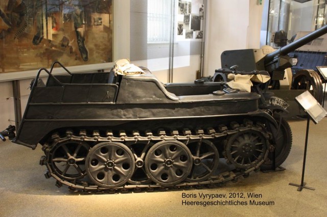 SdKfz 2 (Kettenkrad HK 101)