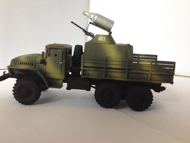 Пулеметно-ракетный комплекс "Метла"