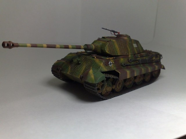 Tiger B porshe turret