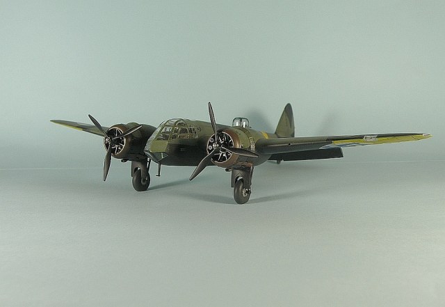 Bristol Blenheim Mk.I ВВС Финляндии