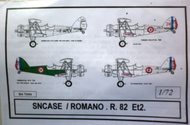SNCASE/Romano R82 ET2