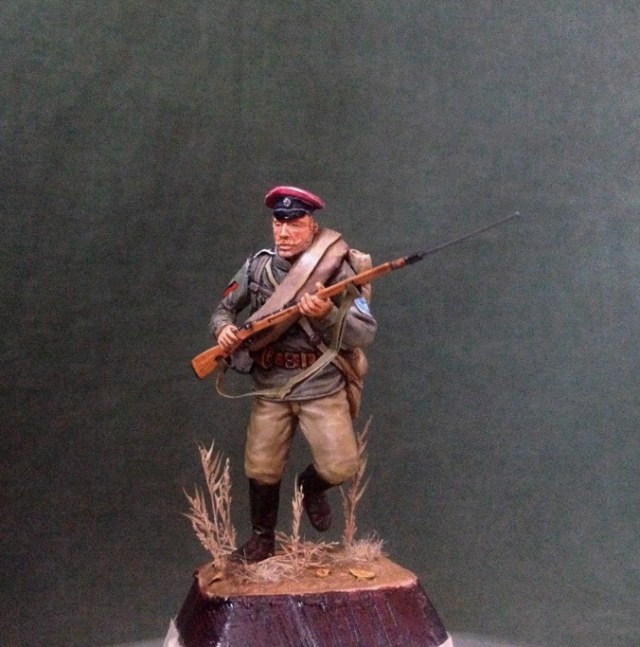 Младший унтер-офицер.  Корниловский ударный полк 1918-1920 год.