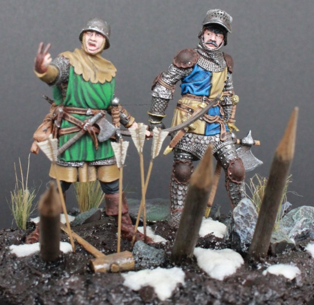 Рыцарь и Лучник