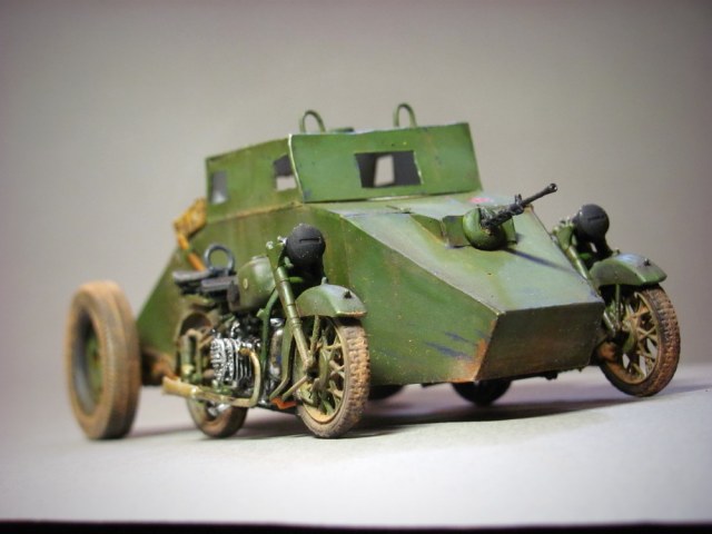 Моторазведчик Венского версия 2