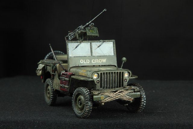 Italeri Willy's Jeep   1/35