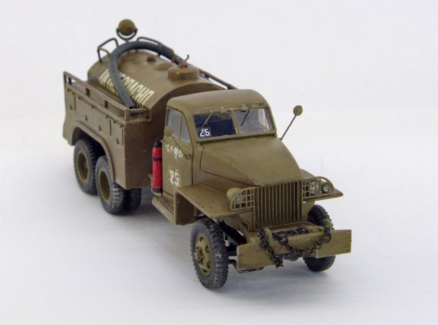БЗ-35С Studebaker US-6