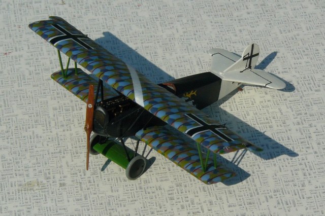 Fokker D.VII (Alb) early