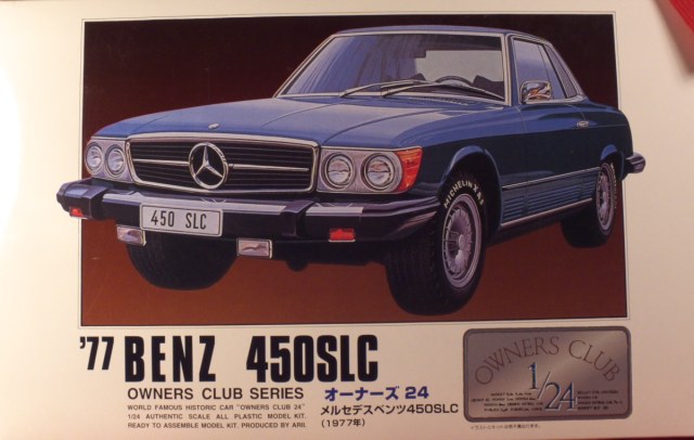 Mercedes Benz 450 SLC 1977 (Arii 1/24)