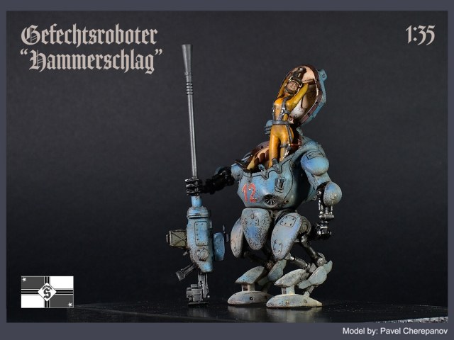 Gefechtsroboter "Hammerschlag"