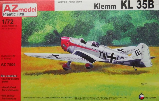 Klemm 35B