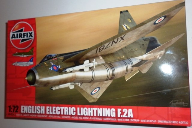 BAC "Lightning"F2A