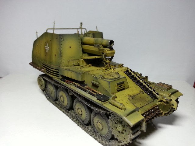 Самоходная артиллерийская установка Grille