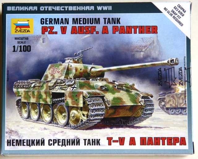 Pz. V Ausf. A PANTHER