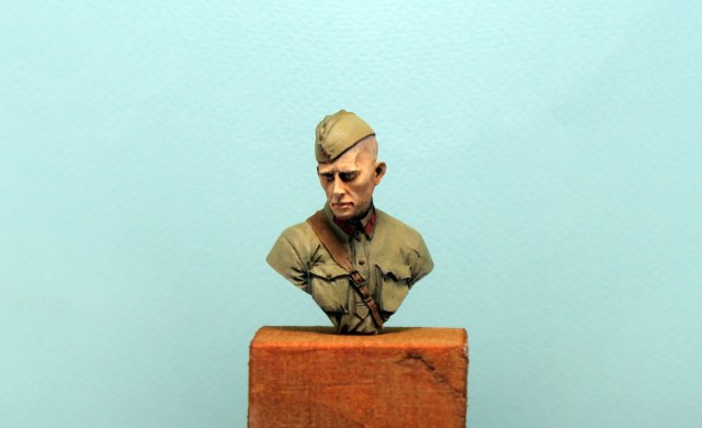 Боец РККА  (Бюст)