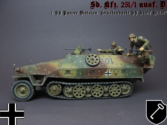 Sd. Kfz. 251/1 Ausf. D