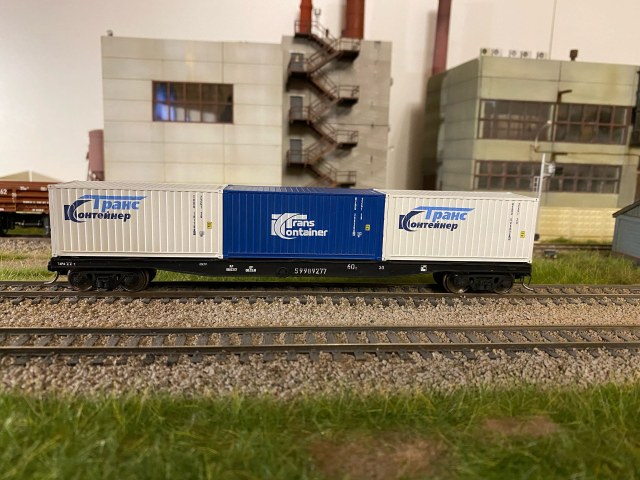 Контейнерная фитинговая платформа 13-470