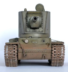 КВ-2 раннего выпуска с большой башней