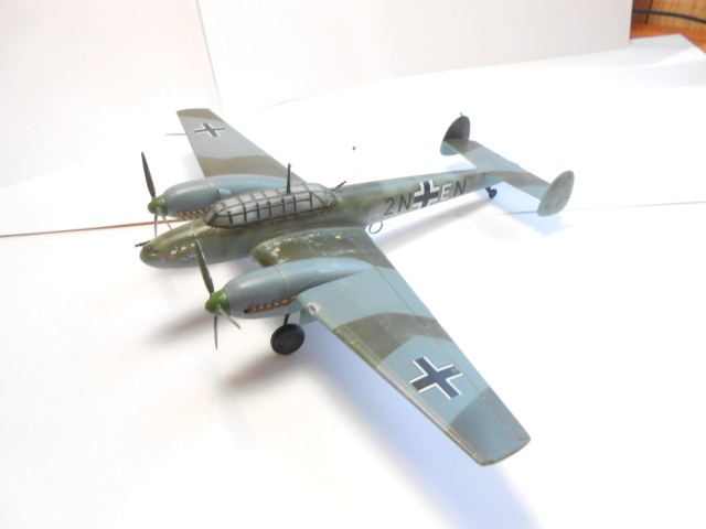 Messerschmitt  Bf 110 E-1
