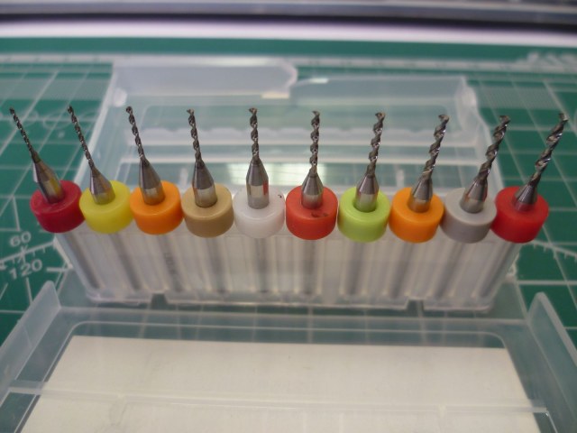 Набор микро сверл 0.6-1.5 мм