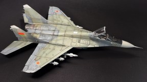 МиГ-29 (9-13) ВВС и ПВО РБ (б.н. 45)