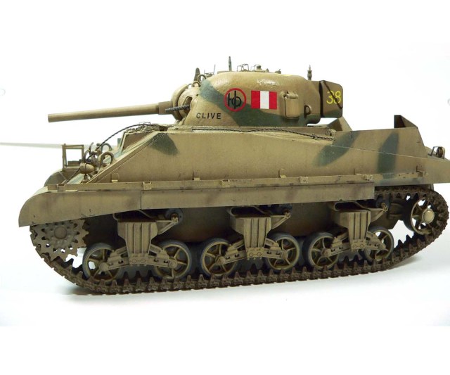 M4A2 British Sherman Mk.III