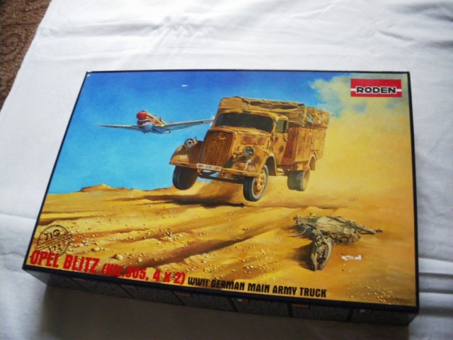 Opel Blitz (kfz.305, 4x2) Roden 1/72